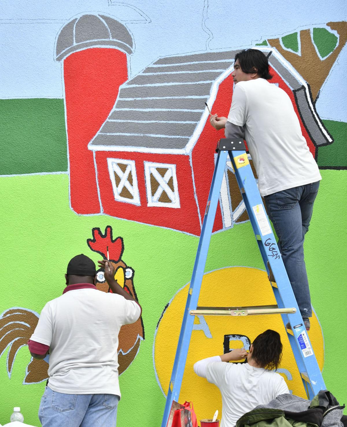 Gallery Ontiveros School Gets A Campus Makeover Thanks To Zodiac