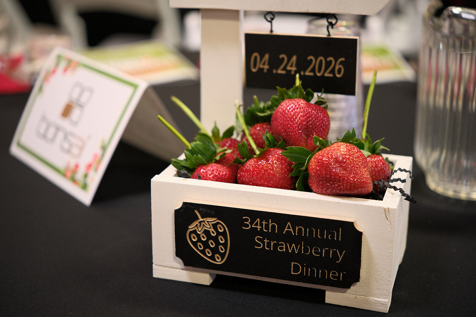 Strawberry Dinner celebrates women in agriculture, honors industry