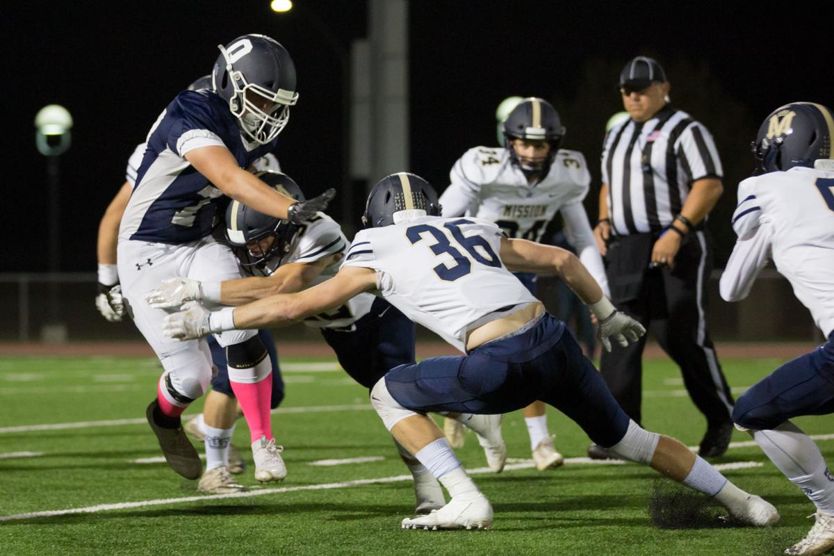 High School Football Orcutt Academy To Host Trona In Round 1 Of