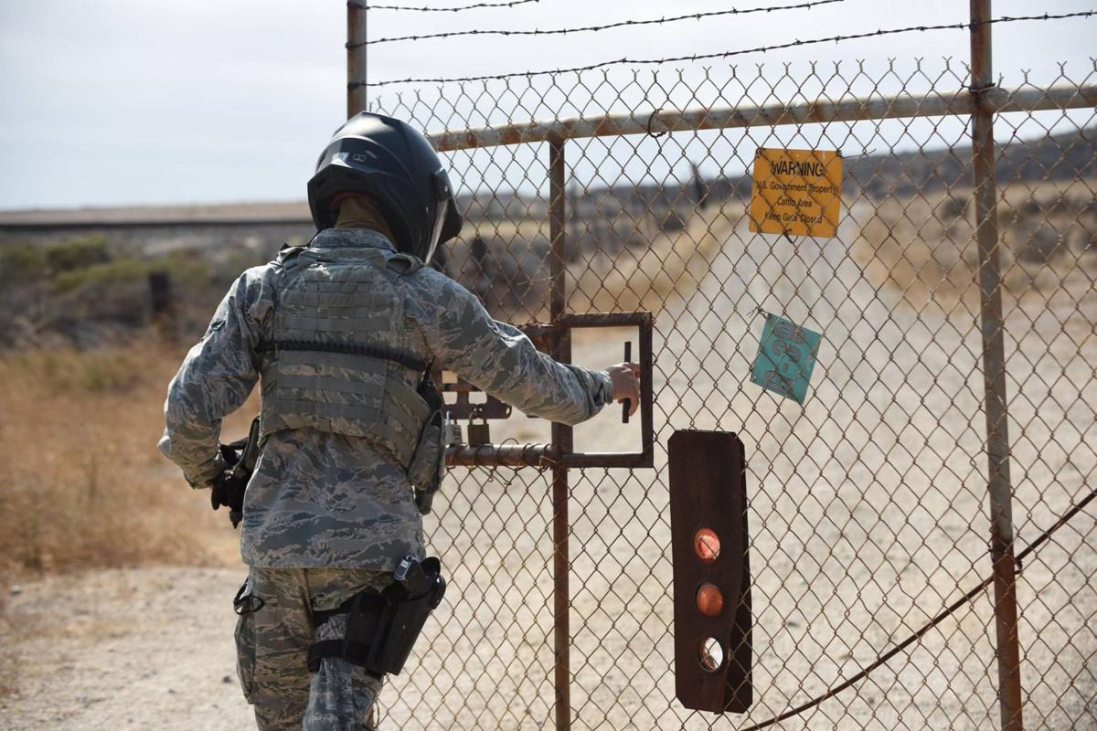 Conservation Law Enforcement unit patrols VAFB Vandenberg Air Force