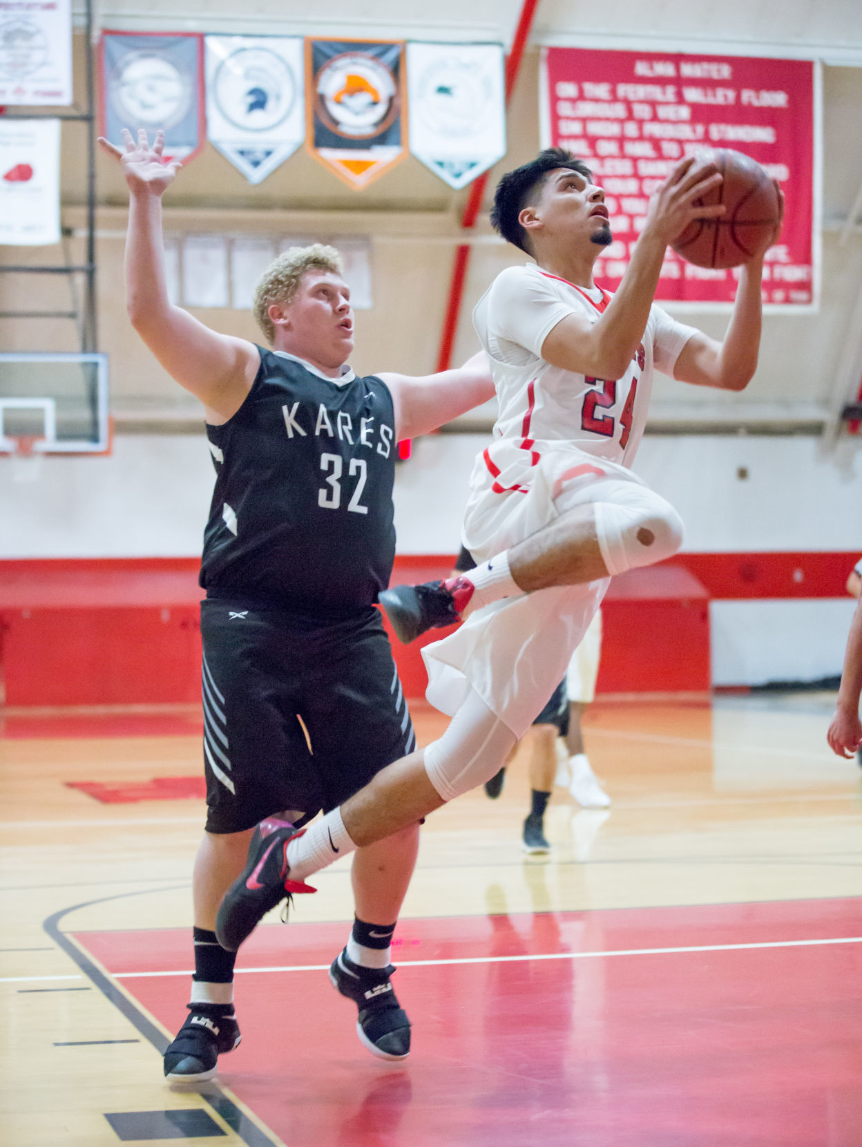 CIF basketball Santa Maria cruises past Rio Hondo Prep in first round High School santamariatimes