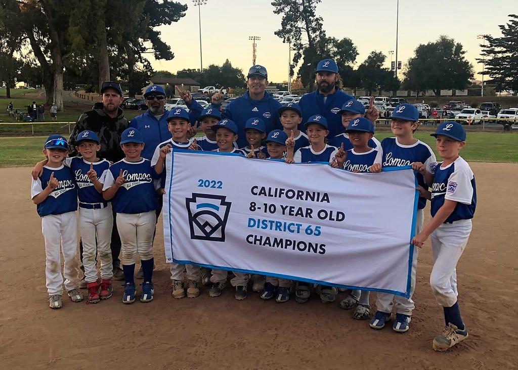 Little League: Orcutt National Dodgers cap perfect season, win