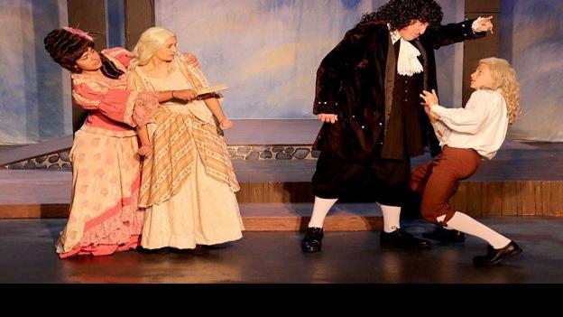 Cabrillo High School To Present Fall Production Of Tom Jones Education Santamariatimes Com