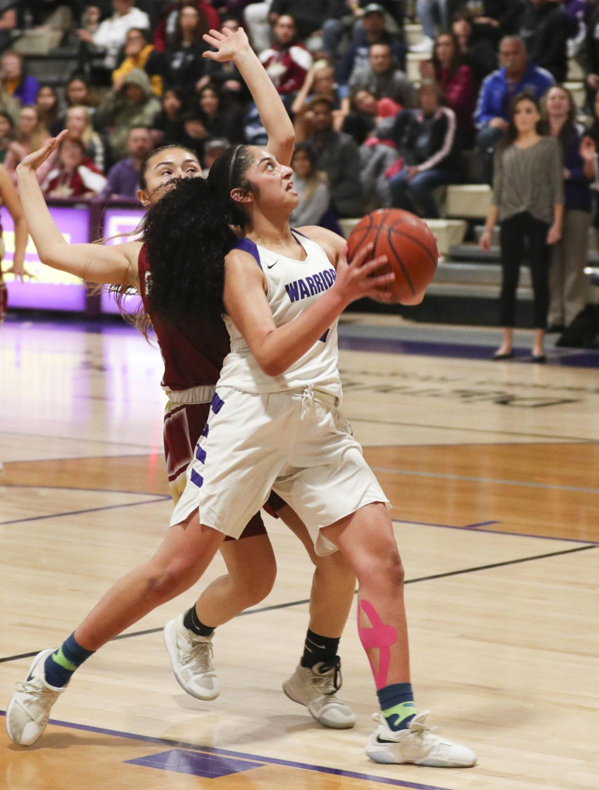 Righetti Girls Basketball Warriors Ready To Compete Against Central Section S Elite While Replacing Sheckherd And Reynoso High School Santamariatimes Com