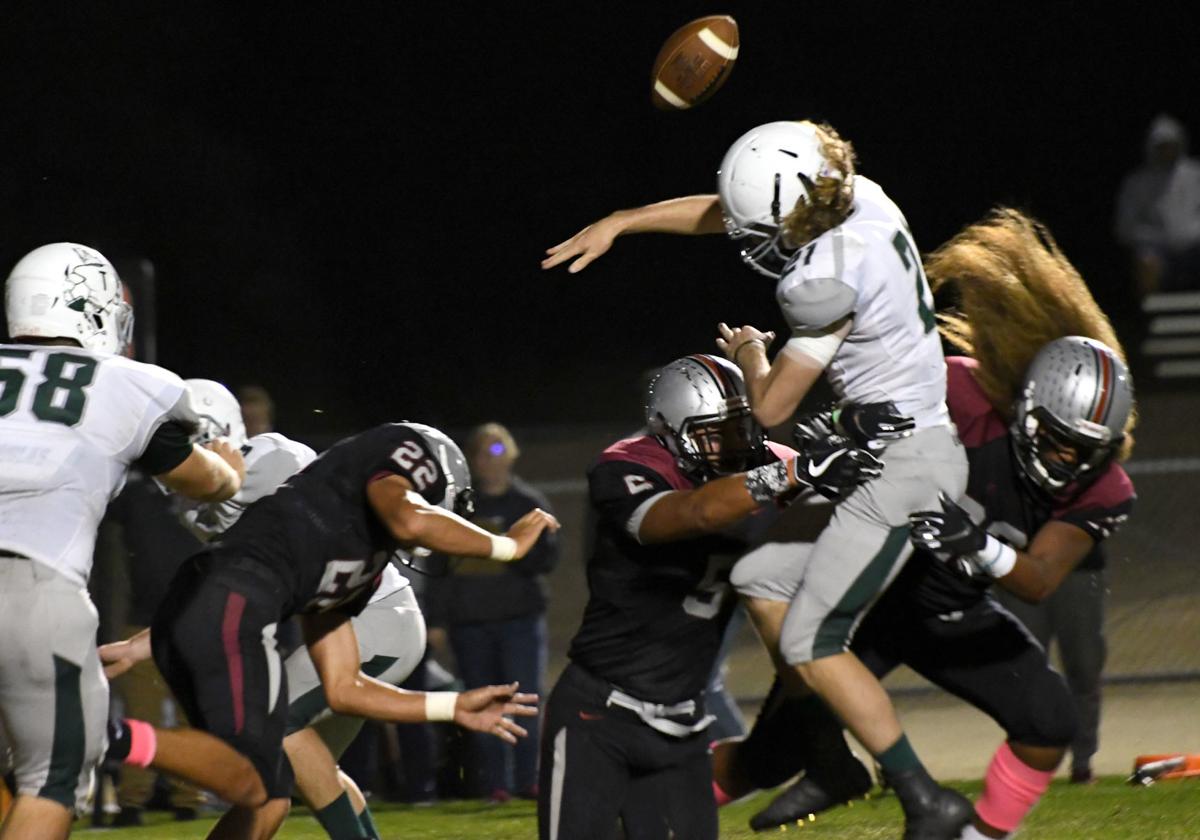 Nipomo Rolls Past Templeton 56 14 Claims Ocean League Title