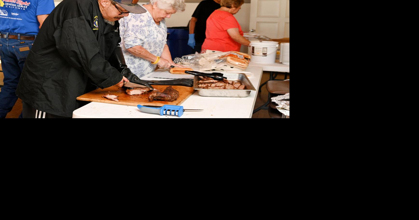 American Legion prepares meals for Santa Maria firefighters ahead of 9/11 anniversary