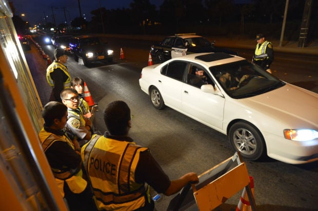 17 Arrested During Santa Maria DUI Operation | Crime And Courts ...