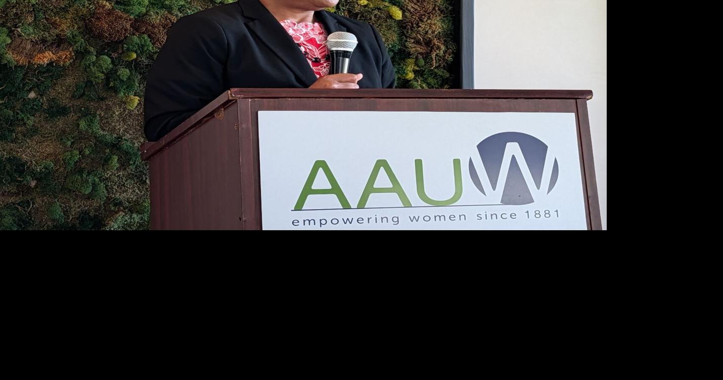 AAUW CEO Gloria Blackwell brings national message to Central Coast