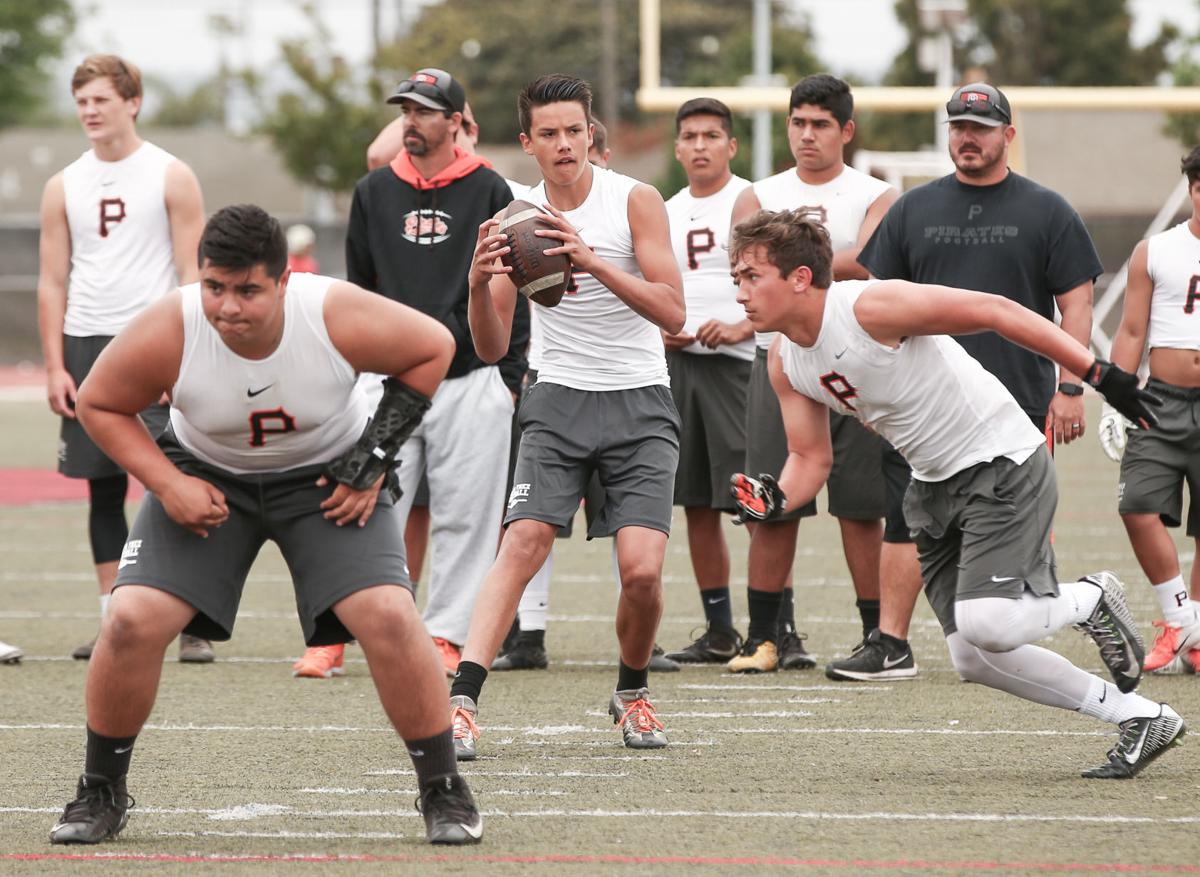 High School Football Passing Takes Center Stage At 7 On 7