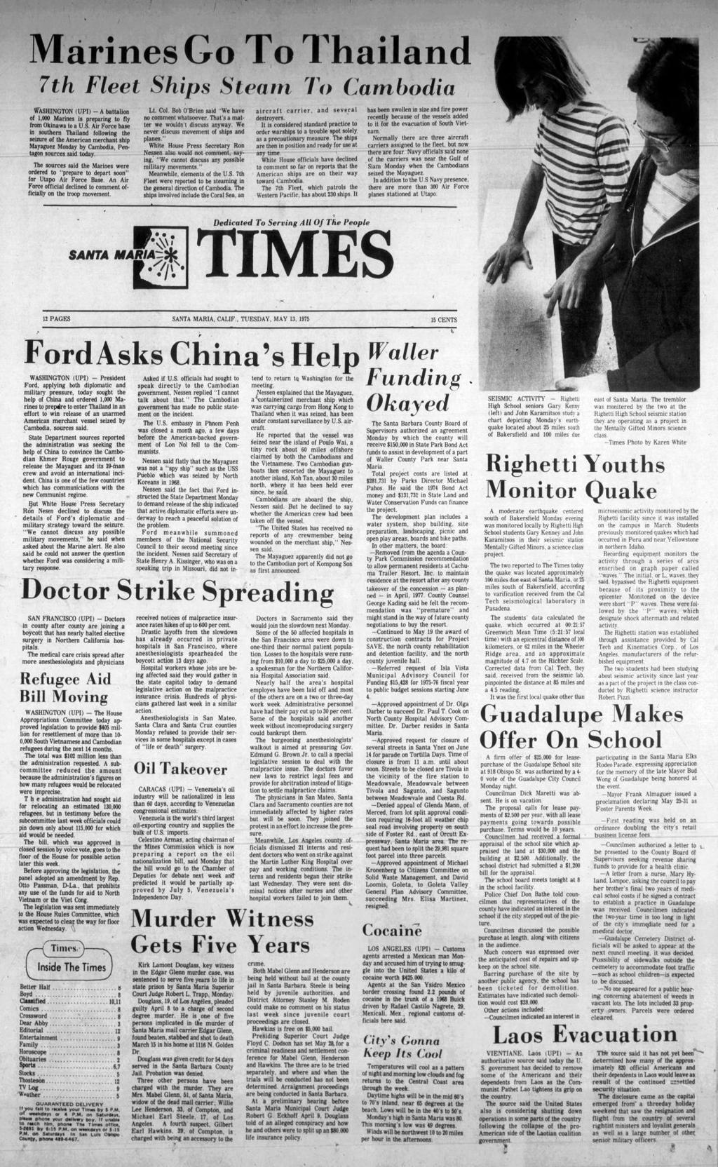 Santa Maria Times celebrates 140 years of telling our ...