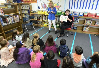 Children's book authored by Ryan Teixeira unveiled at Pacific Christian School reading