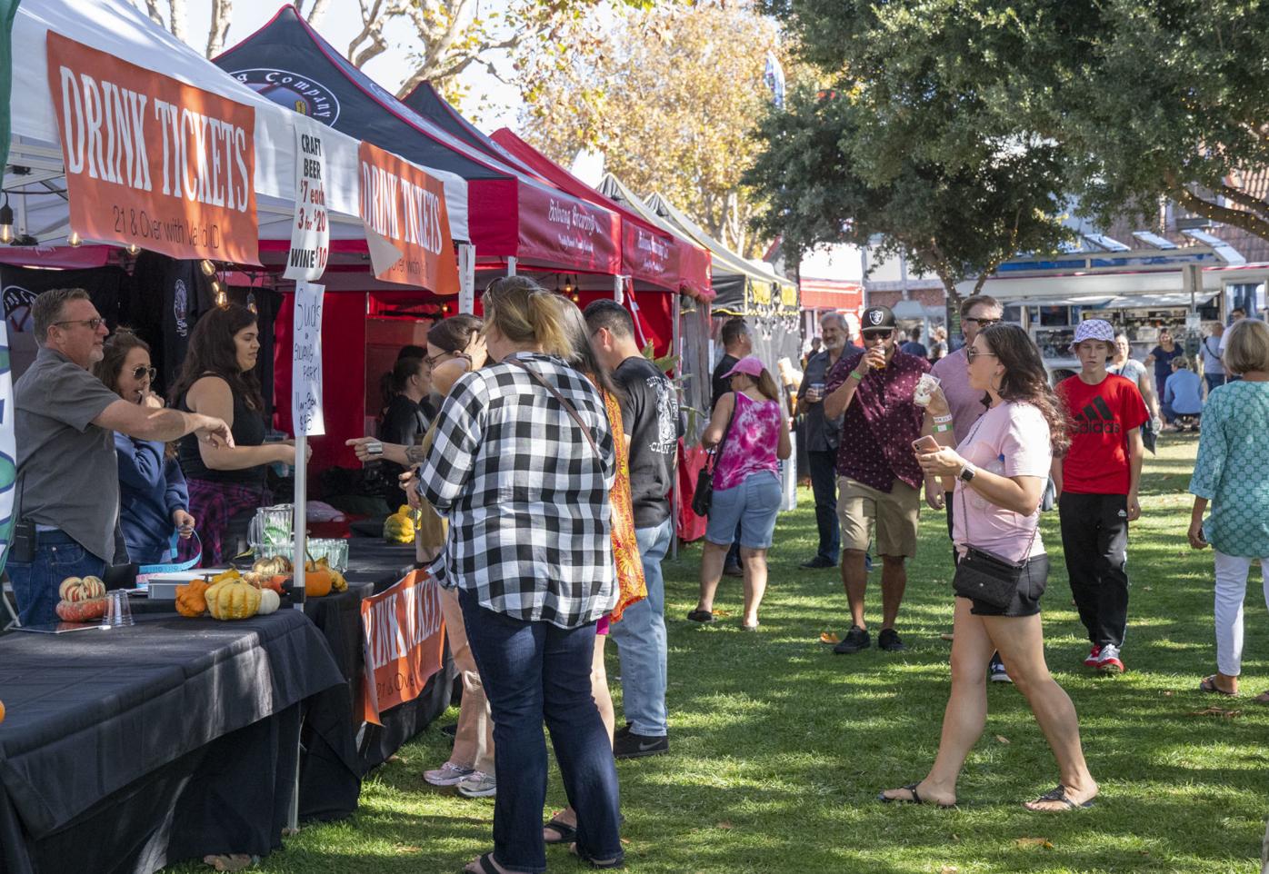 Photos: Solvang Fall Festival fills downtown streets with fun