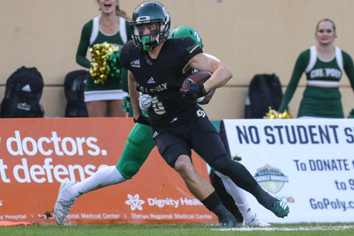 Cal Poly Wide Receiver J J Koski Signs Free Agent Contract With