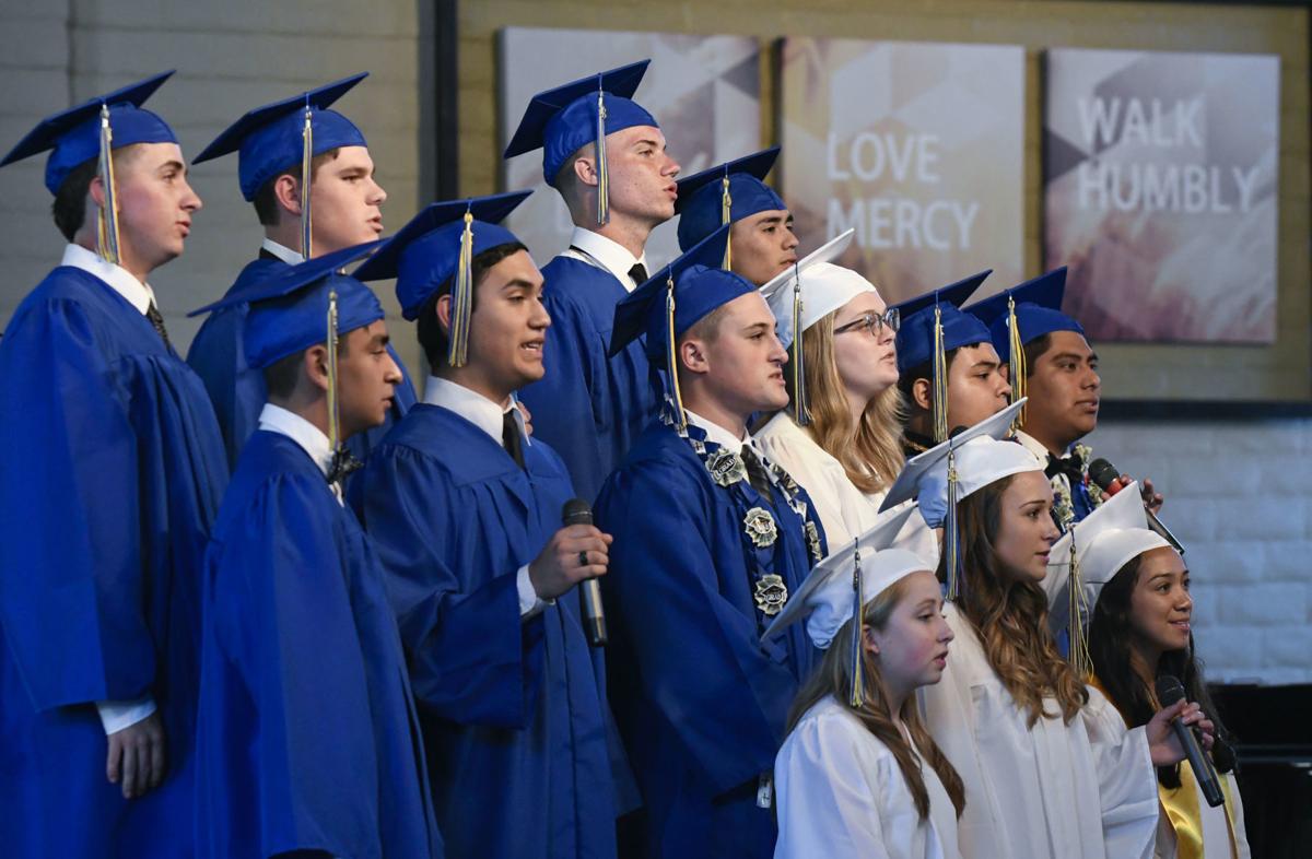 Valley Christian Academy, First Baptist 13 graduate prepared to follow