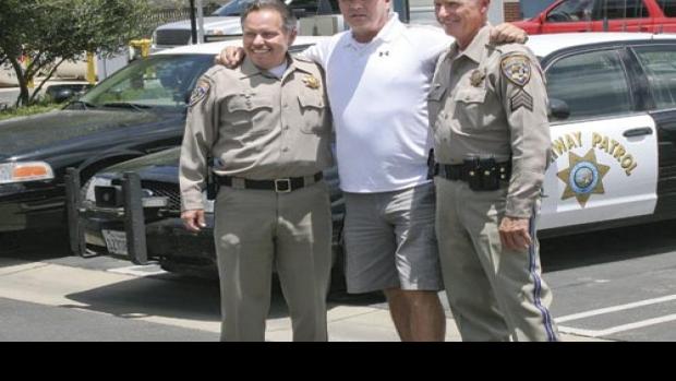 Veteran Santa Maria CHP officers retire Crime and Courts