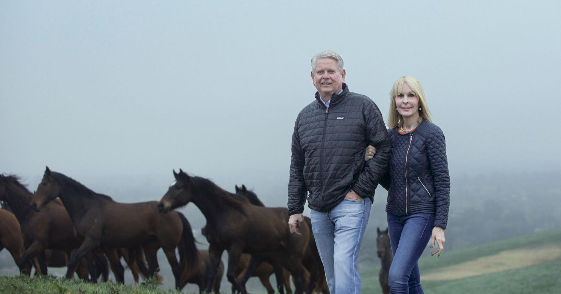 Santa Ynez Valley's Doug, Sue Herthel receive posthumous Stuart C. Gildred Visionary Award - Vimarsana News