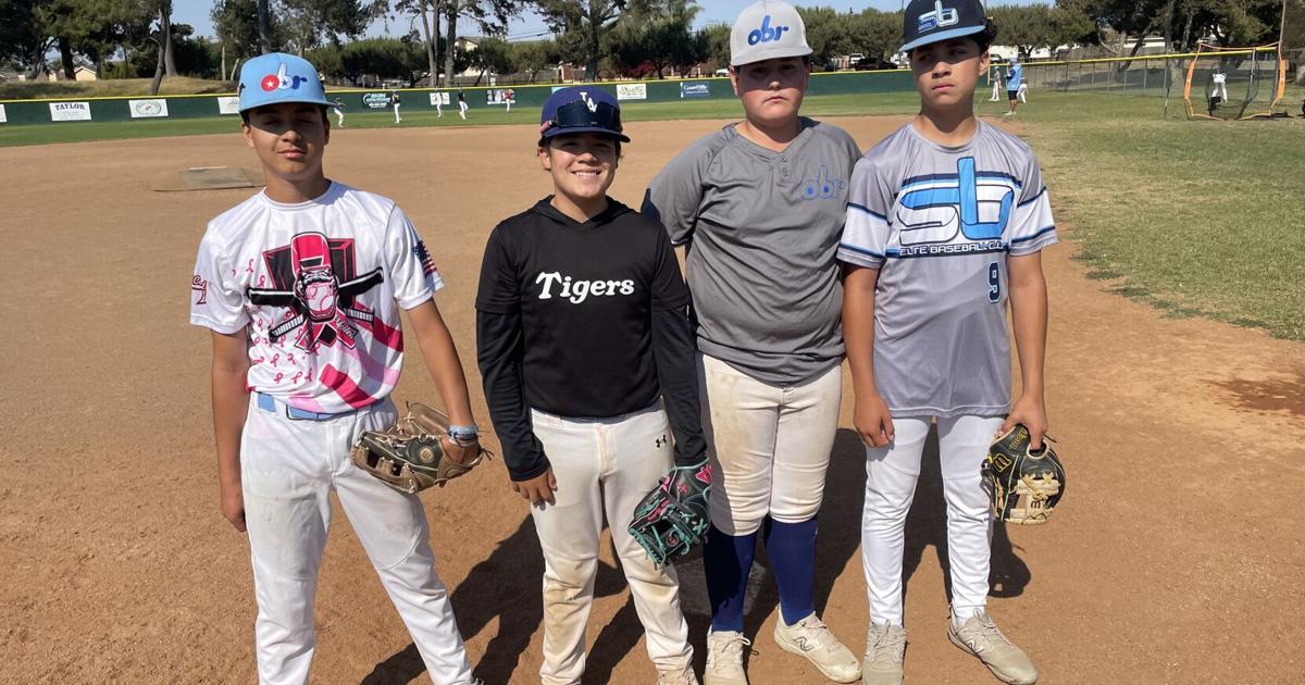 Het team van Orcutt Babe Ruth speelt maandag in regionale wedstrijden in de eerste ronde |  Jeugd sporten Het team van Orcutt Babe Ruth speelt maandag in regionale wedstrijden in de eerste ronde |  Jeugd sporten