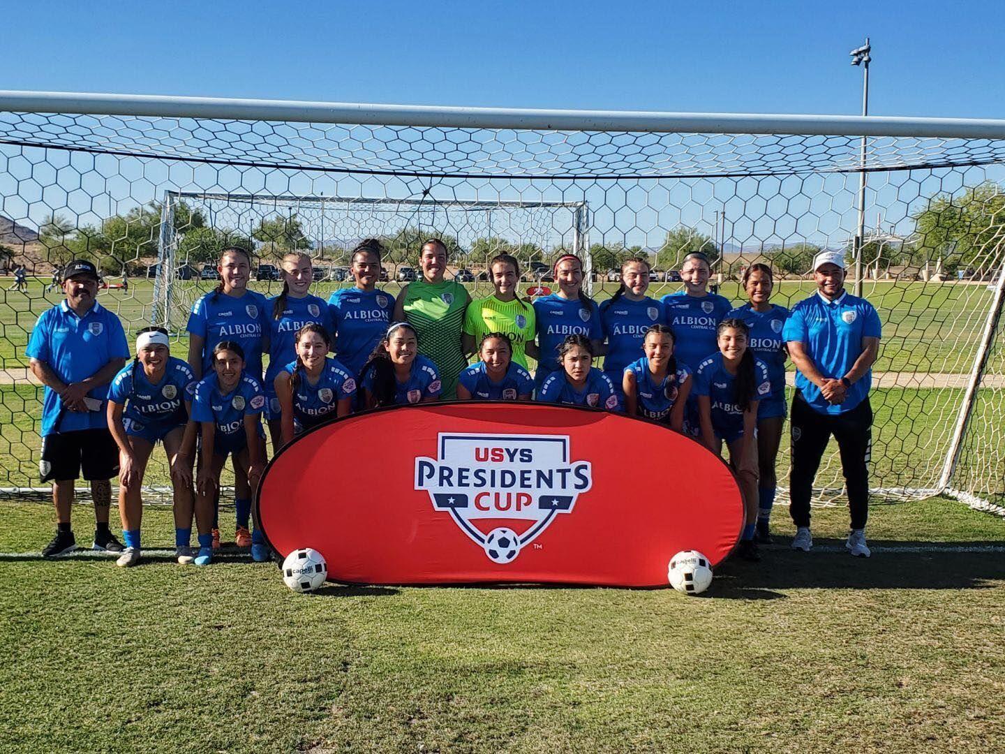 Local club team Albion SC playing in semifinals at regional tourney in  Arizona | San Luis Obispo 