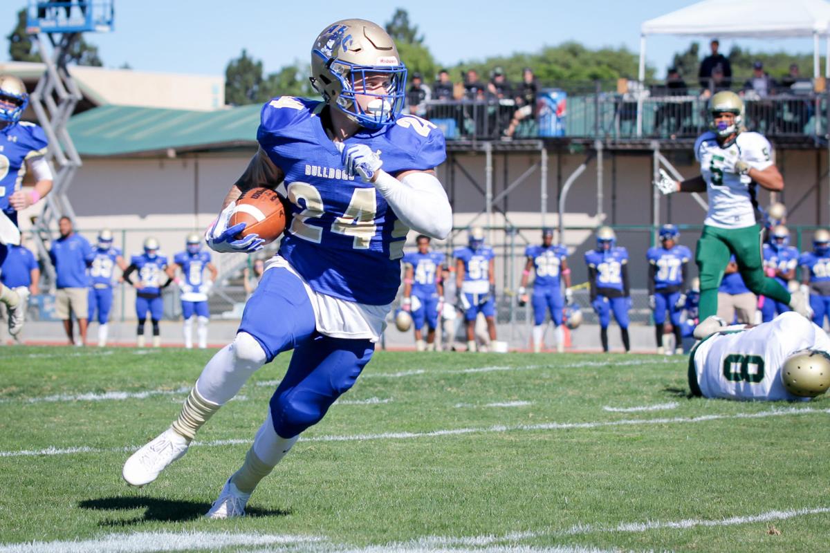 Hancock football team's run ranks as the top 10's No. 9 Hancock