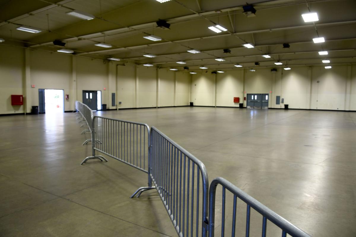 Santa Maria Fairpark Covid 19 Testing Site Completely Booked For Opening Day Local News Santamariatimes Com