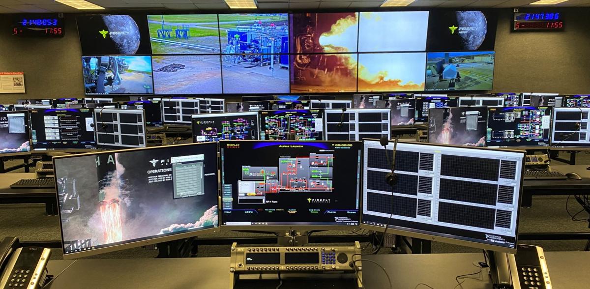 Firefly Alpha Launch Control Center