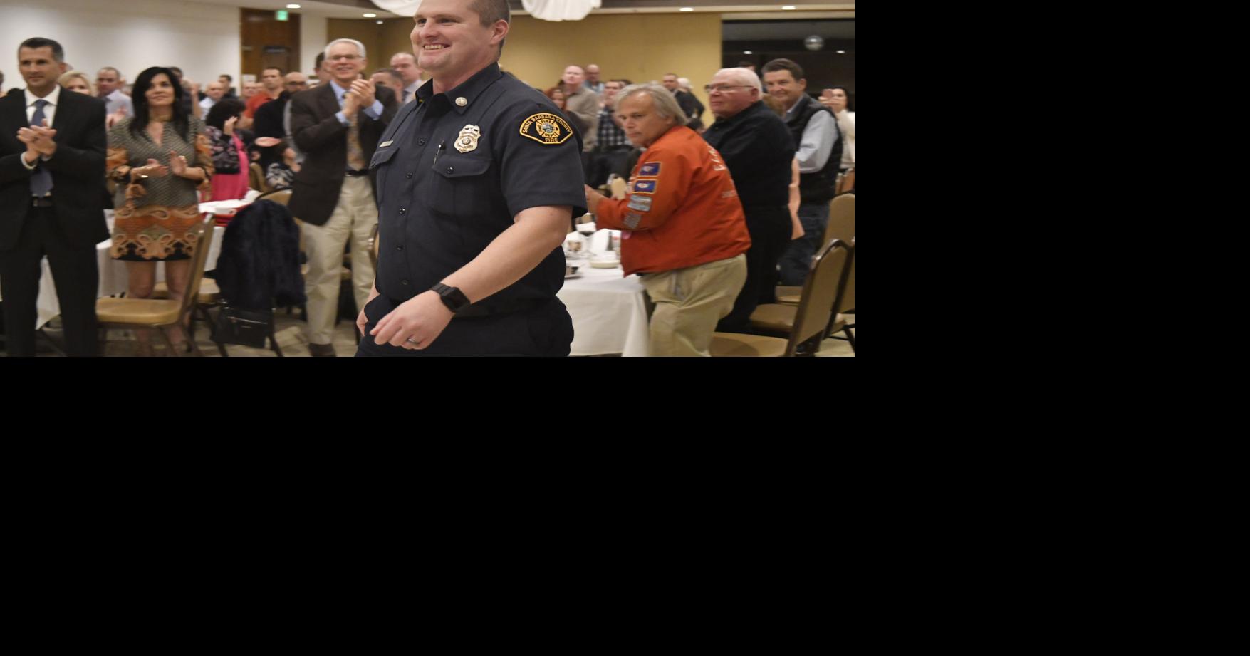 Firefighters honored at 40th annual appreciation dinner | Local News ...