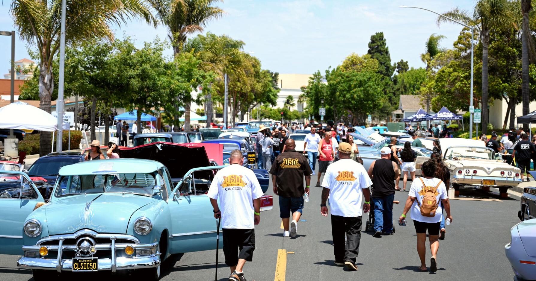 Summer Classic car show, concert takes over downtown Santa Maria on Sunday | Photos - Vimarsana News