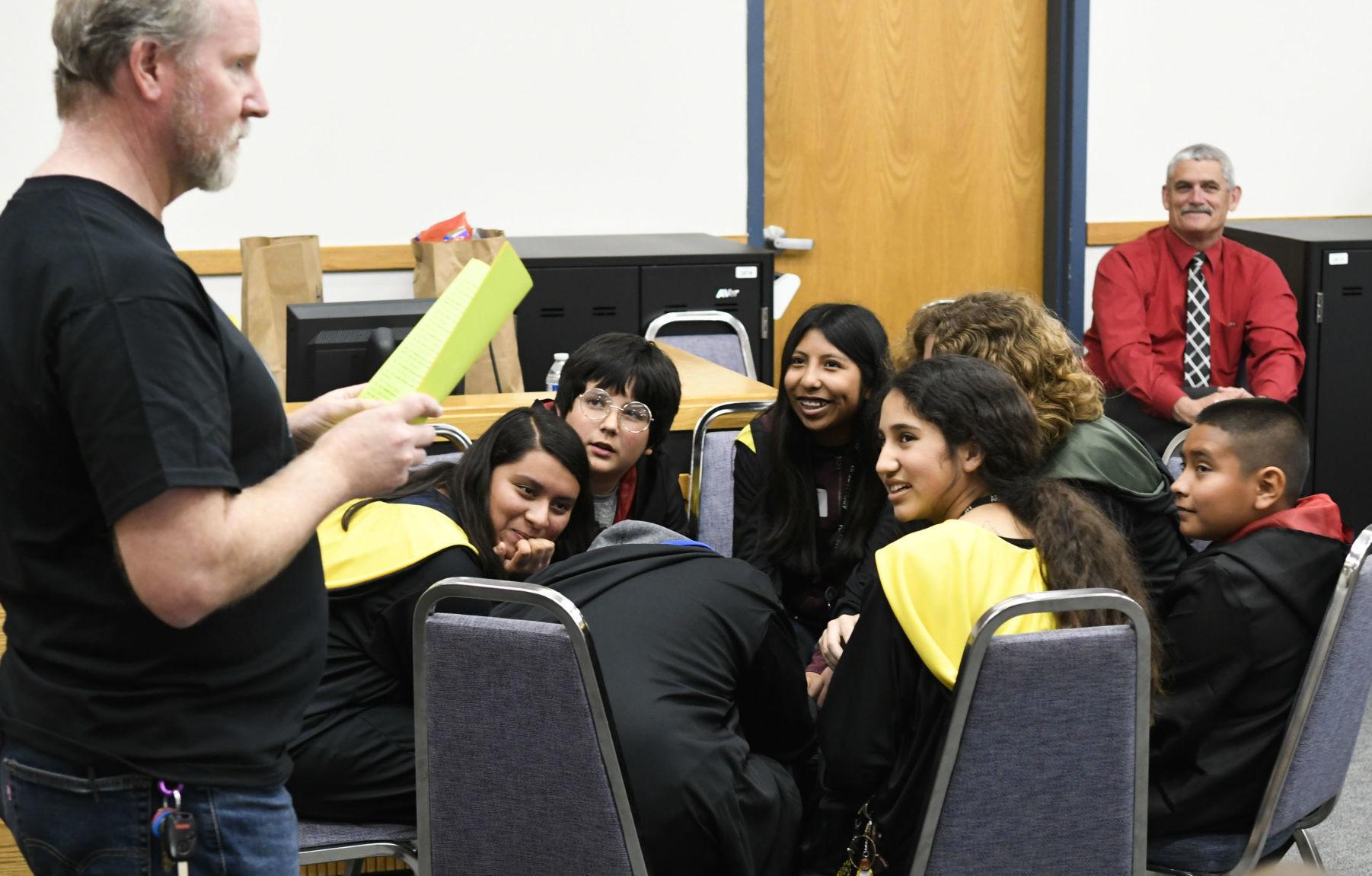 Photos: Area junior high students conjure up Battle of the Books ...