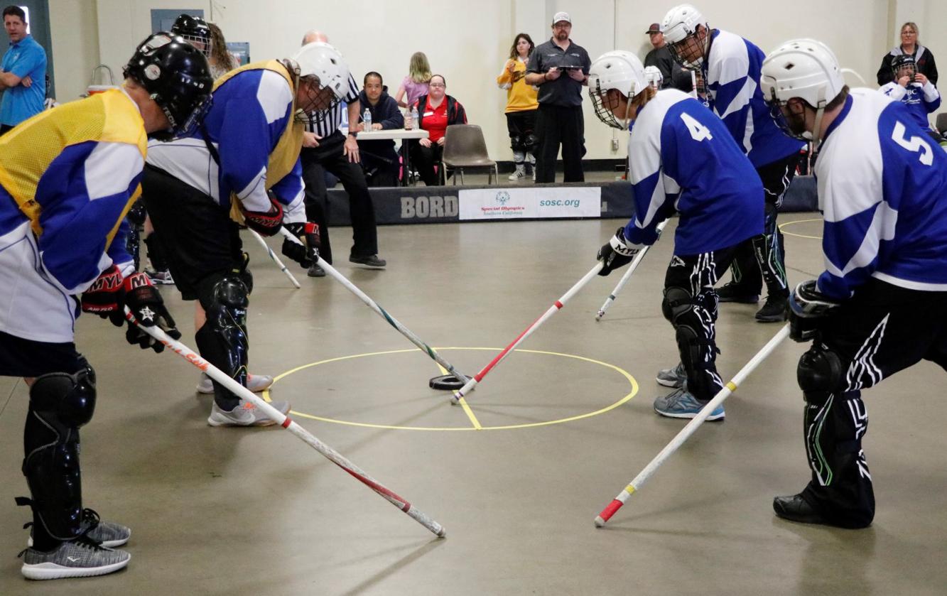 Photos: 7 teams battle it out at Special Olympics Floor Hockey