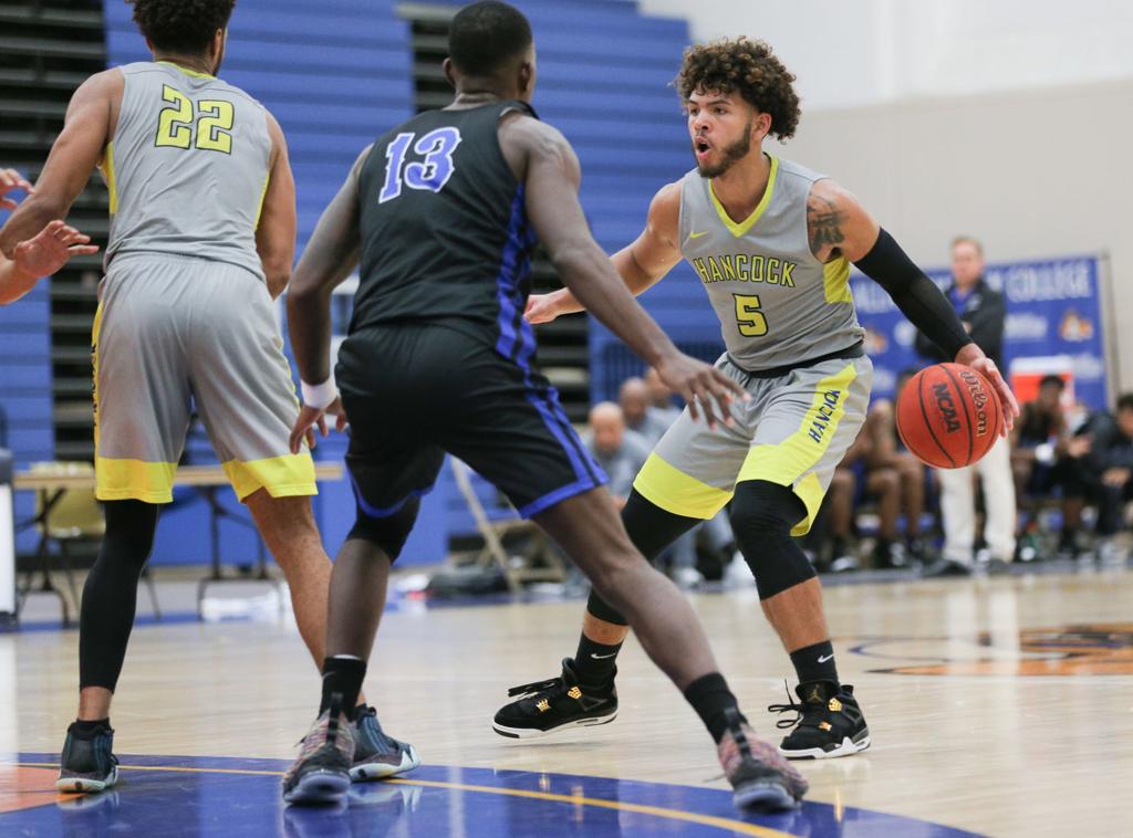 Photos Hancock Loses To Cerritos In A Battle Of Top Ten Teams In