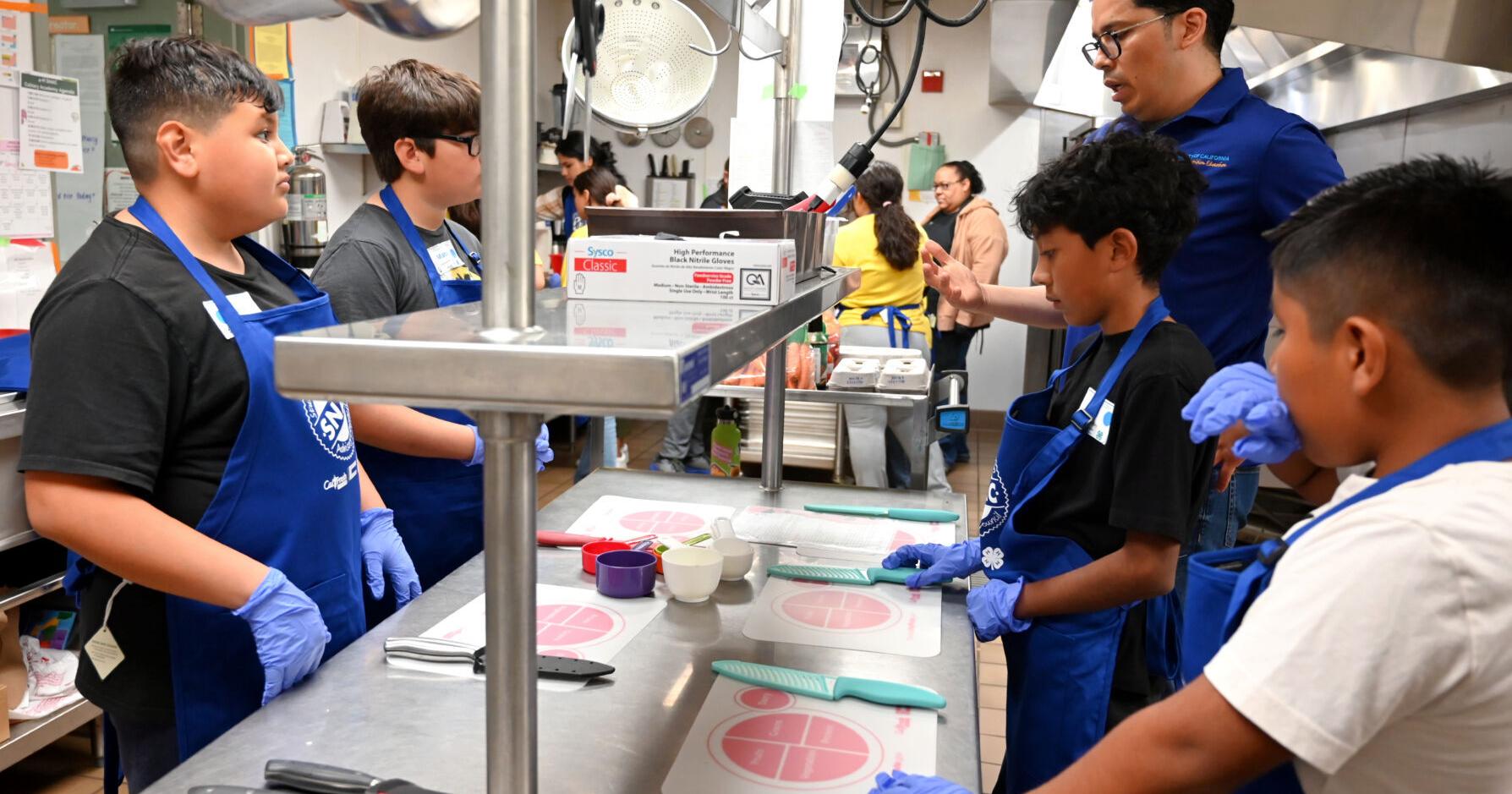 Elementary students participate in annual Culinary Experience Wednesday in Santa Maria | Photos - Vimarsana News