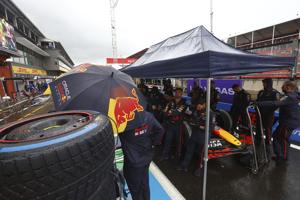 Retraso en el Gran Premio de Bélgica da nueva muestra del desafío de F1 ante la lluvia