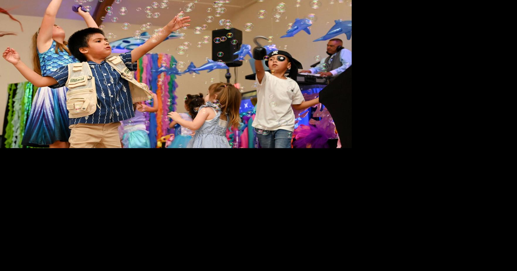 Families dive into fun Saturday night during Under the Sea Dance in Santa Maria