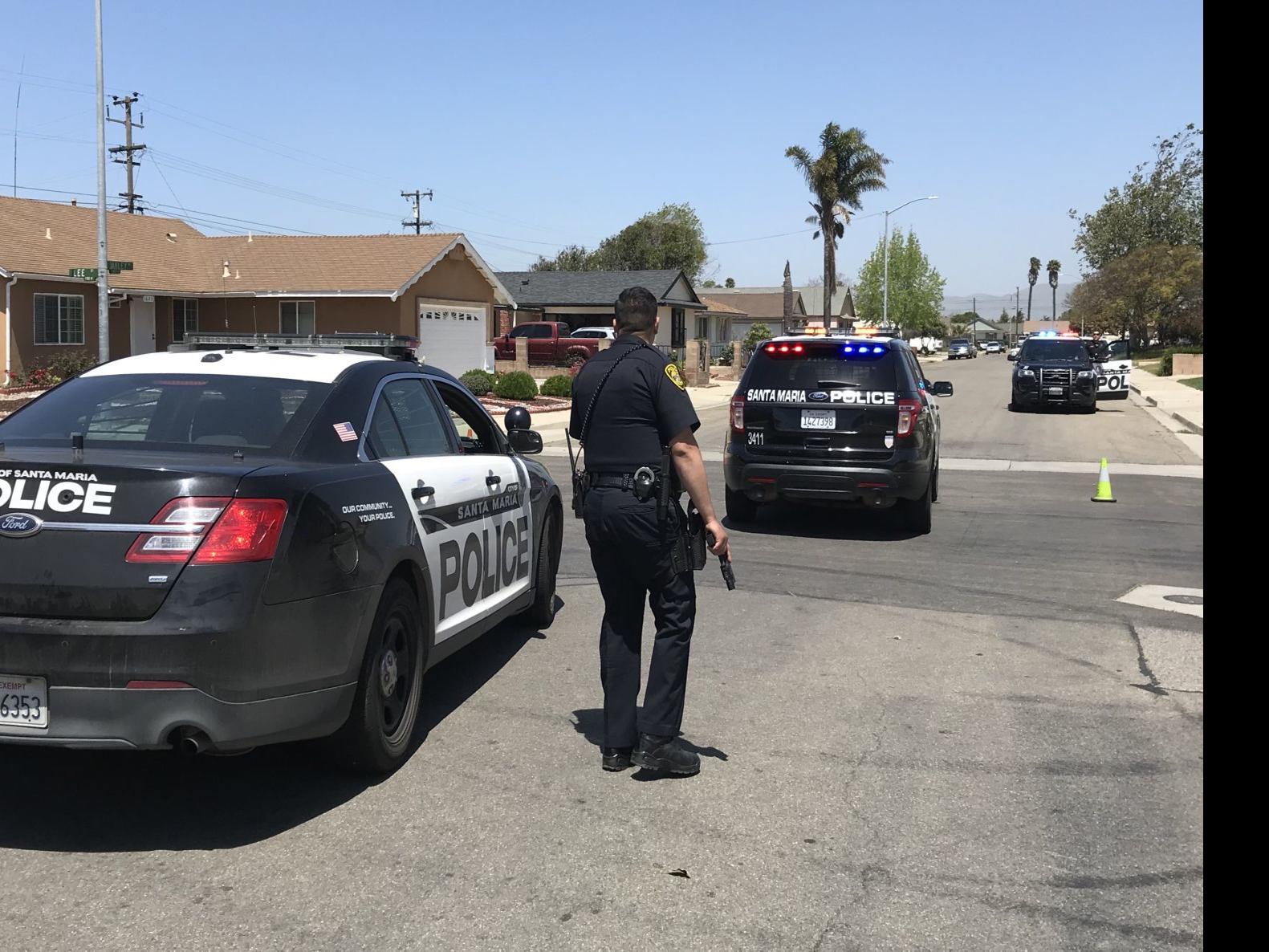 Santa Maria Police Department assisting in search for wanted suspect near  Oakley Avenue and Donovan Road | Local News 