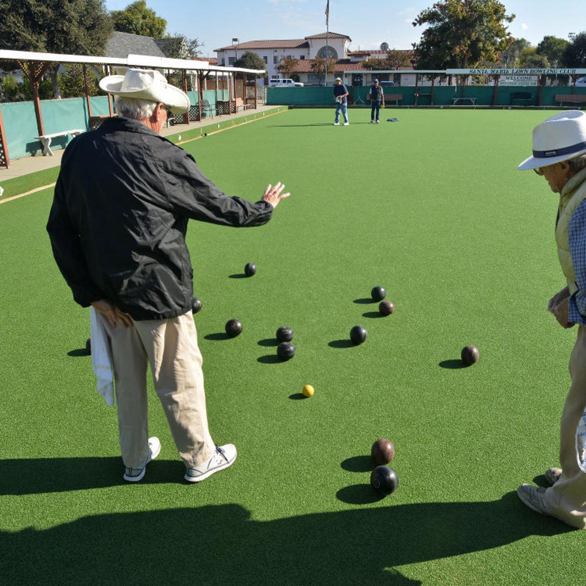 Lawn Bowling Facility In Santa Maria Gets New Green Local News Santamariatimes Com