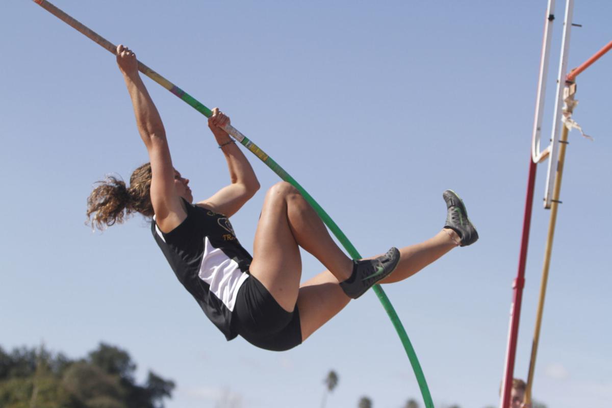 Raising the bar: Deming finishes Cabrillo pole vaulting ...