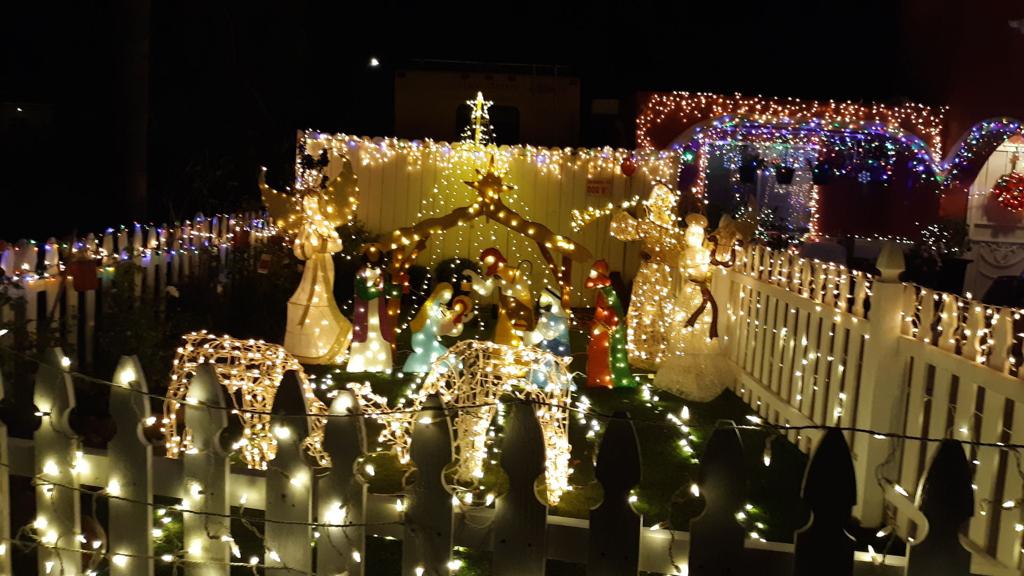 Santa Maria Christmas Lights Map 2022 Lights, Sights & Holiday Nights: Santa Maria Winners Named In 2020 Contest  | Local News | Santamariatimes.com