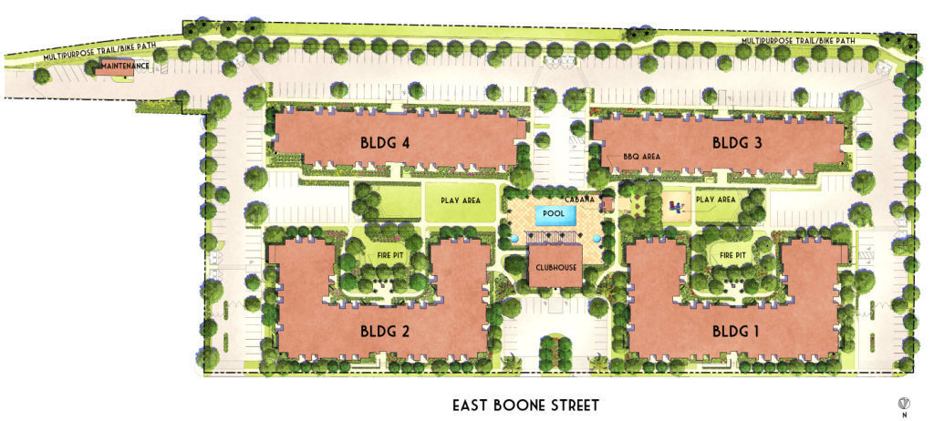 ground broken on largest apartment complex in santa maria local news santamariatimes com