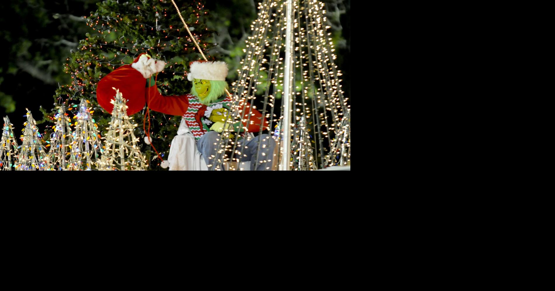 Threat Of Rain Cancels Santa Maria's Parade Of Lights That Was