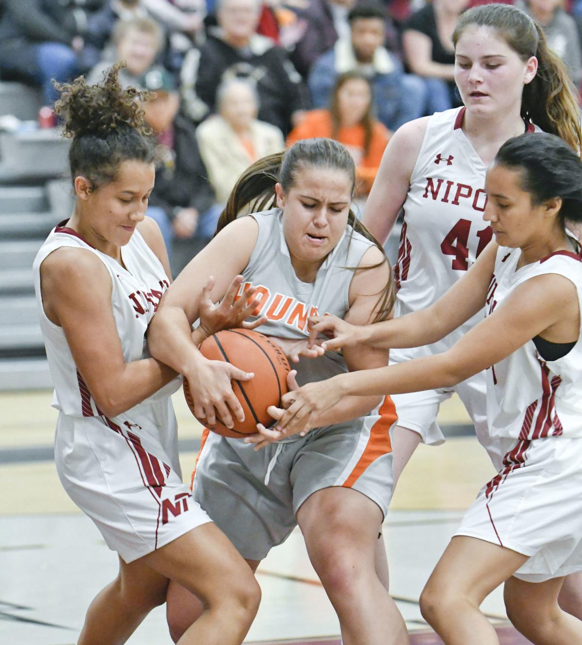 Local Roundup Nipomo Girls Throttle Atascadero In Basketball