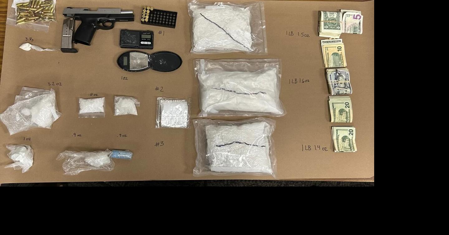 Lompoc Police arrest man on multiple felony charges after investigation