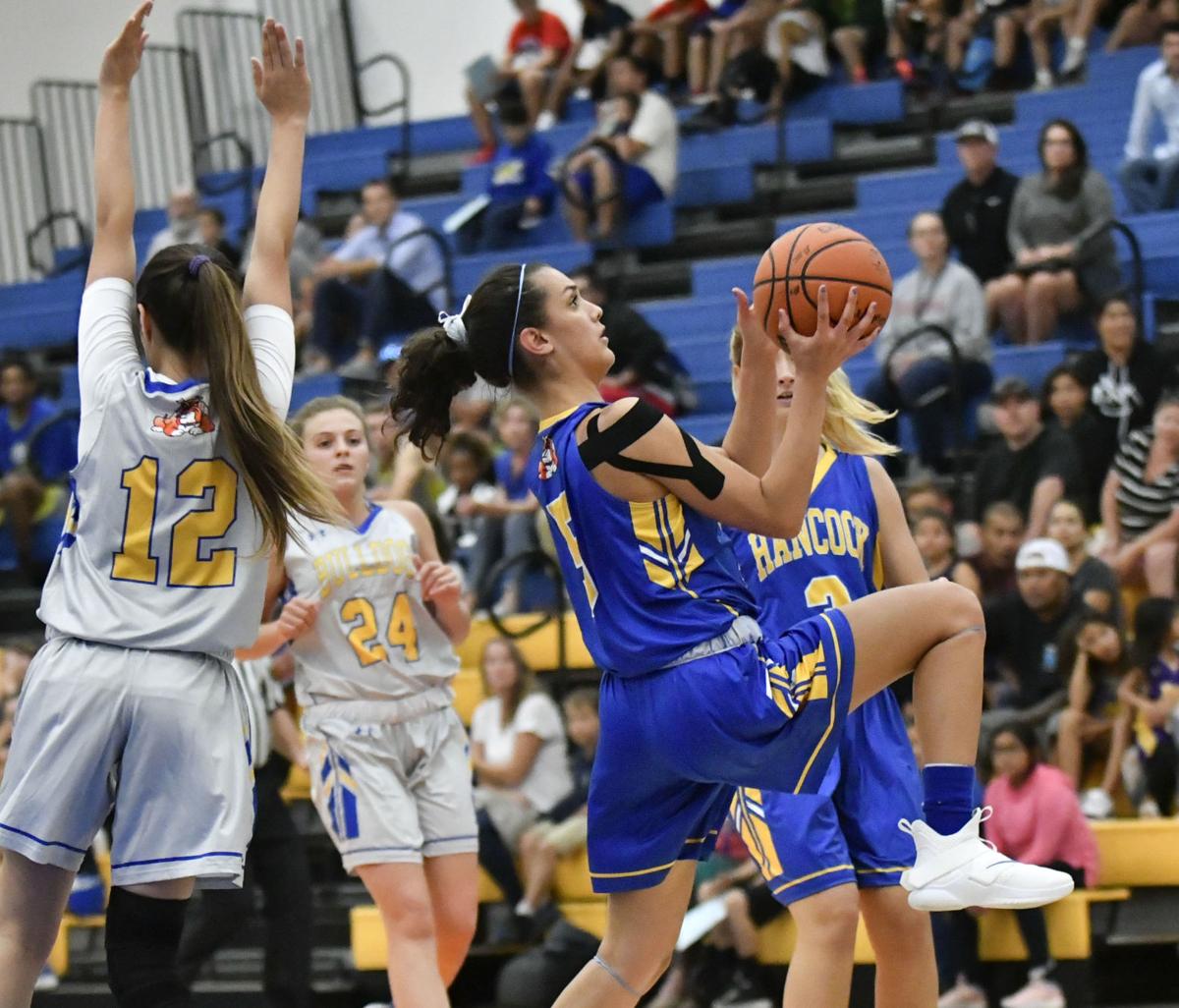 Hancock Women S Basketball Locals Set To Lead Bulldogs In 2018 19