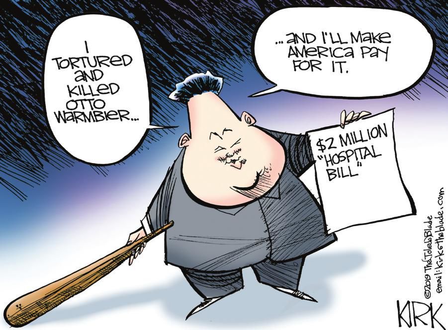 Editorial cartoon: Paying for it | Editorial 