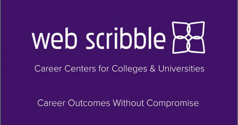 Web Scribble Launches Career Center Technology for Colleges and Universities