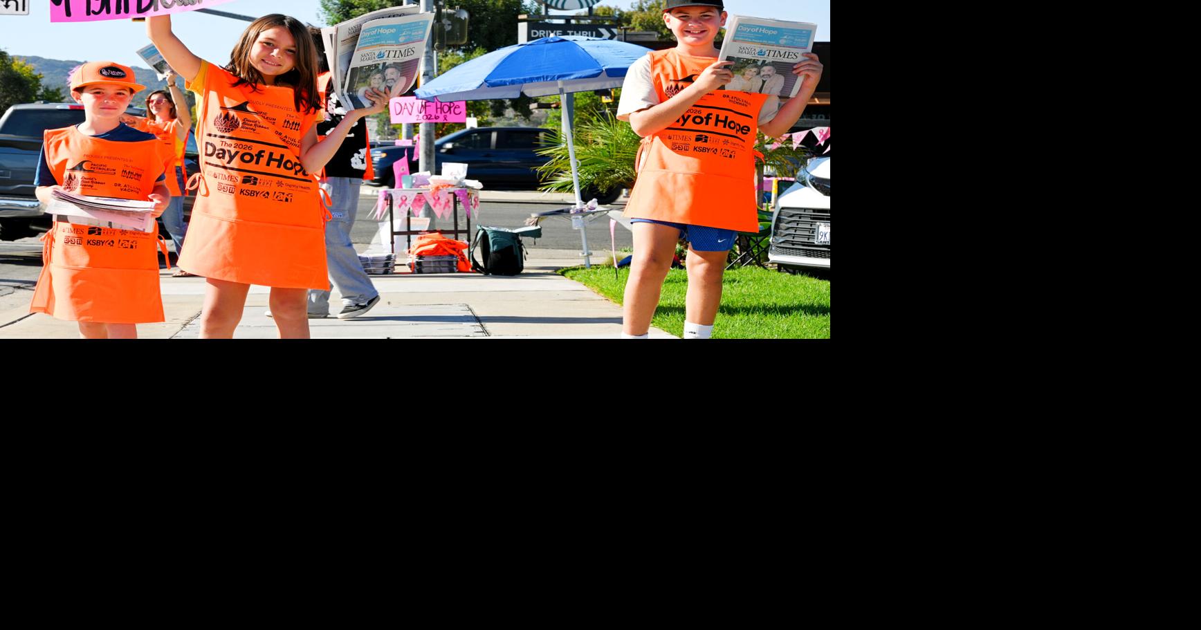 Day of Hope brings wave of color, compassion to Santa Maria streets