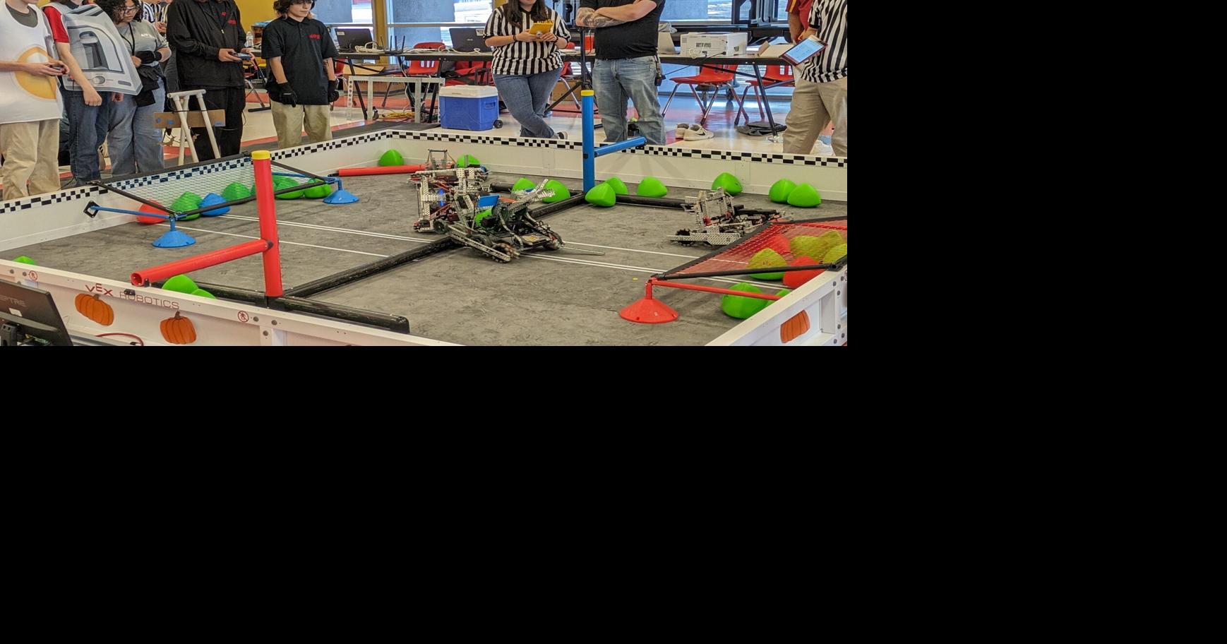 Delta Robotics places third at regional contest, winning eight consecutive matches - Image