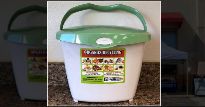 Kitchen pail distribution event Saturday for city utilities customers