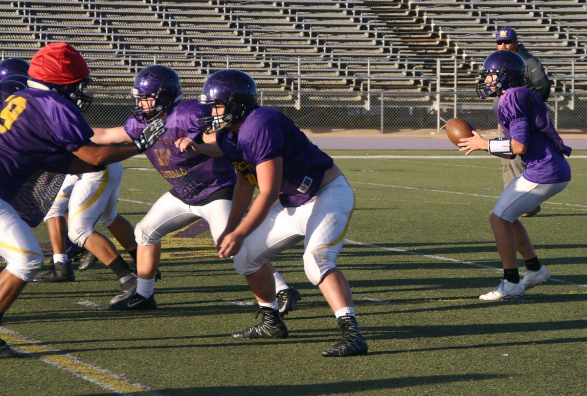 Pac 5 Football Warriors Excited For League Opener Against Tigers