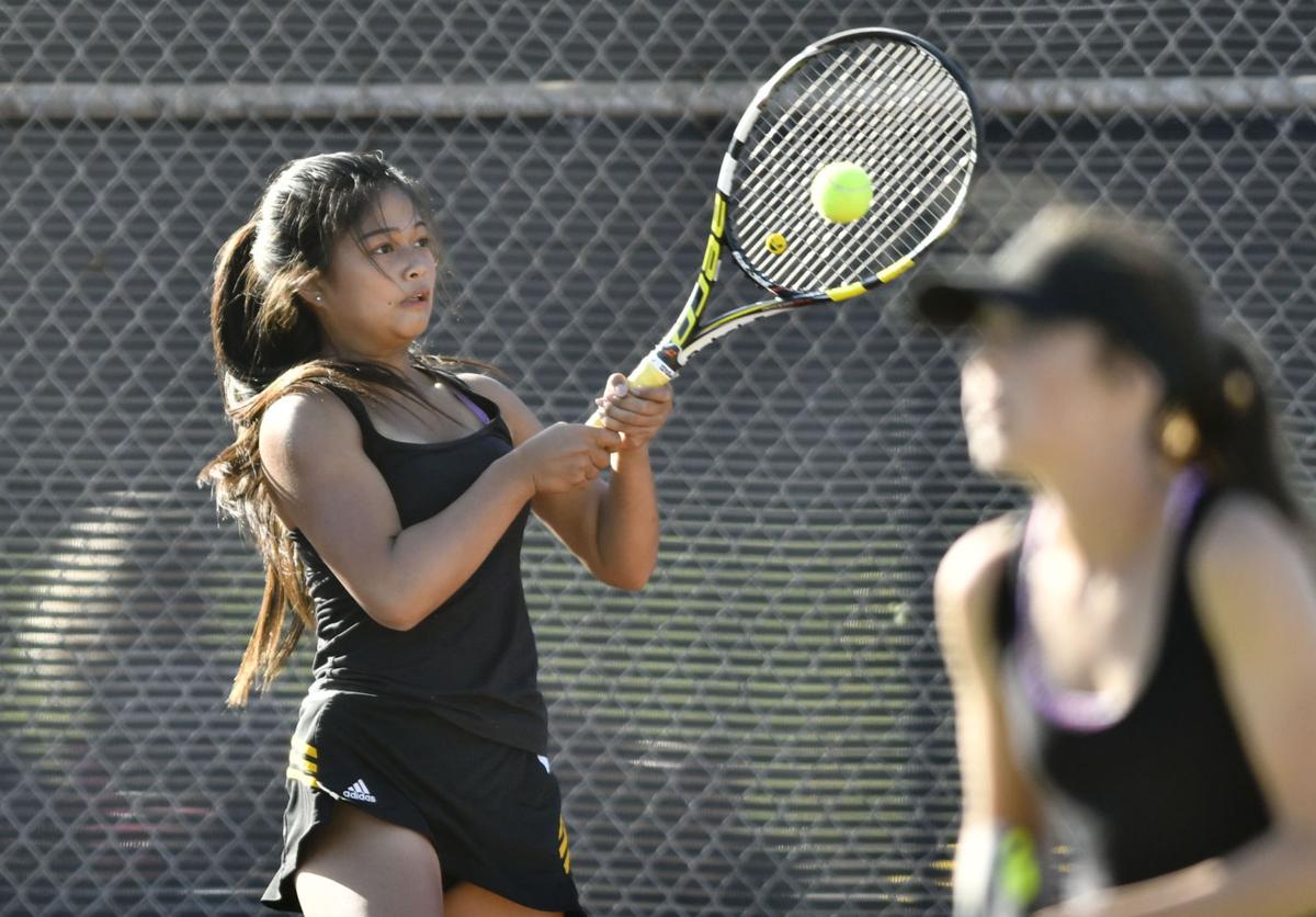Cabrillo's doubles leads the Conqs past Santa Ynez girls tennis ...
