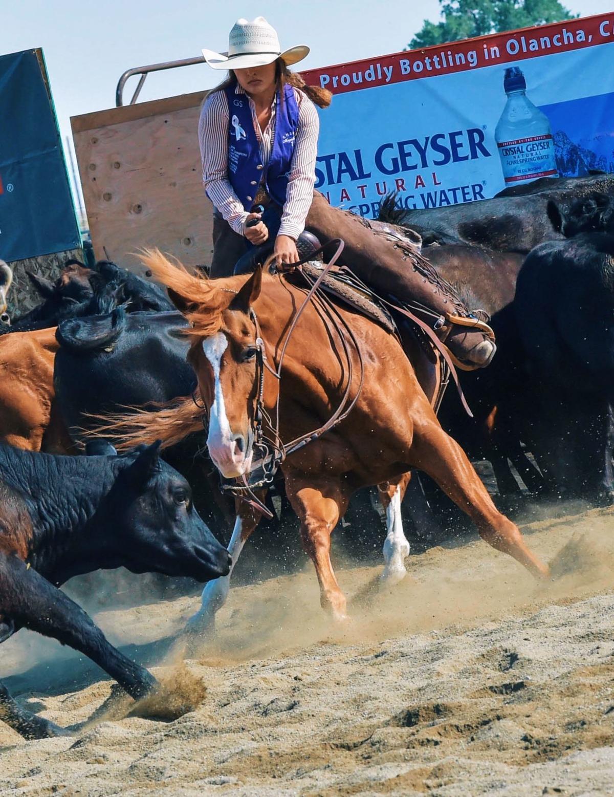 Santa Ynez S Gracie Lopez Leads Magnificent 7 As High School Rodeo Season Gets Underway Santamariatimes Com
